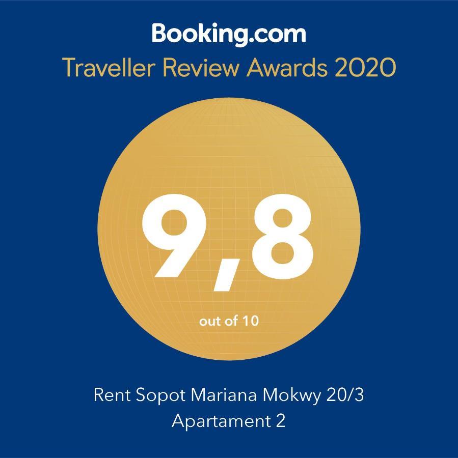 Apartamento Rent Sopot Mariana Mokwy 20 Exterior foto